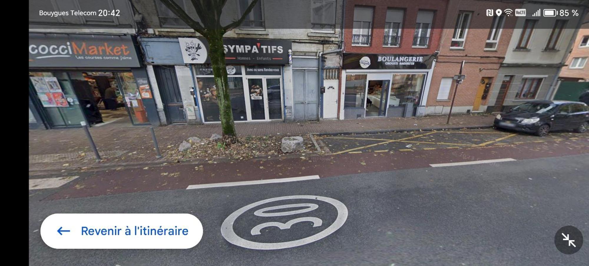 Bed & Breakfast Locatif Gare Europe Souvenir