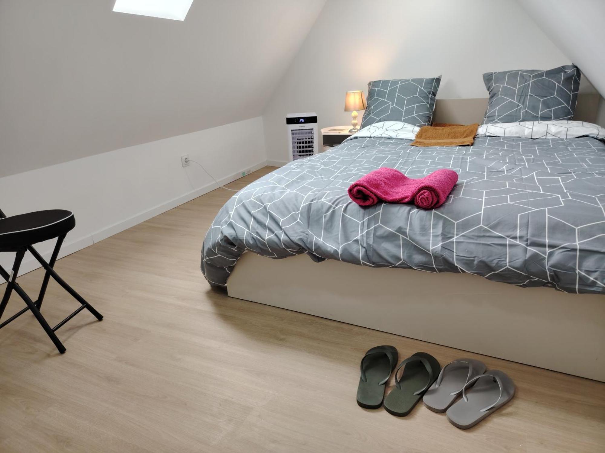 Bed & Breakfast Locatif Gare Europe Souvenir